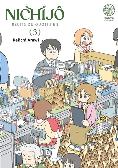 Nichijô : récits du quotidien. Vol. 3
