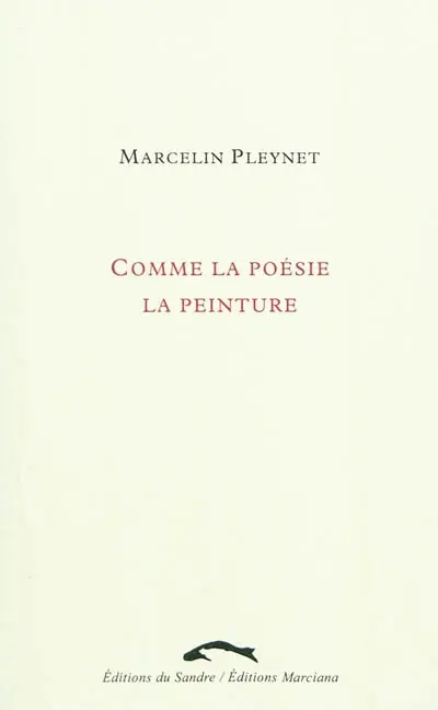Comme la poésie la peinture