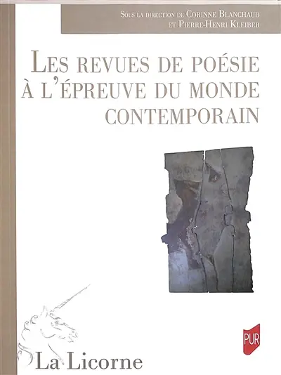 Les revues de poésie à l'épreuve du monde contemporain