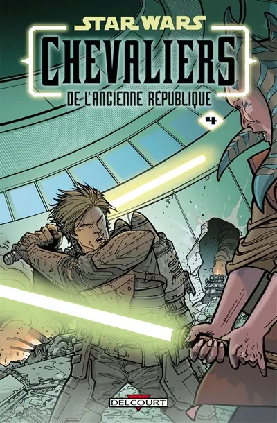 Star Wars : chevaliers de l'Ancienne République. Vol. 4. L'invasion de Taris