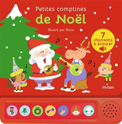 Petites comptines de Noël : 7 chansons à écouter