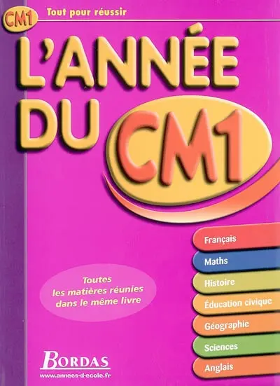 L'année du CM1