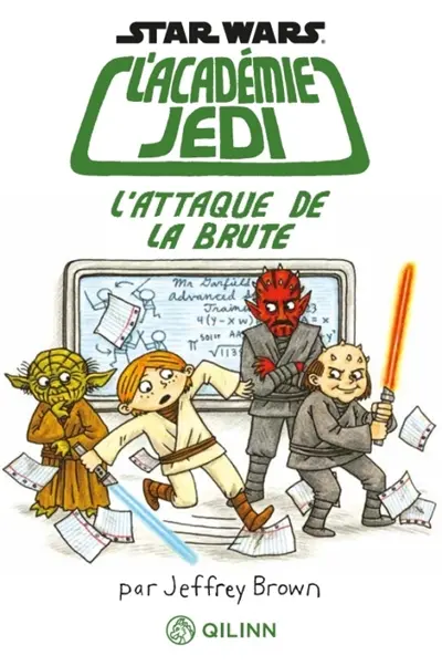 Star Wars, l'académie Jedi. Vol. 3. L'attaque de la brute
