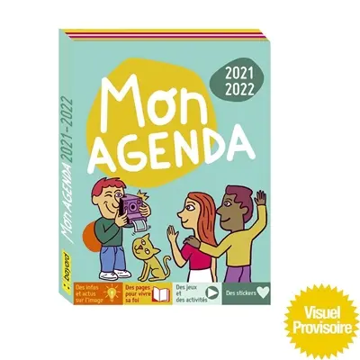 Mon agenda 2021-2022