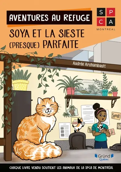 Soya et la sieste (presque) parfaite 2