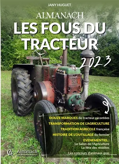 Almanach les fous du tracteur : 2023