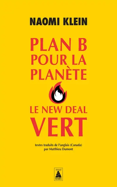 Plan B pour la planète : le new deal vert