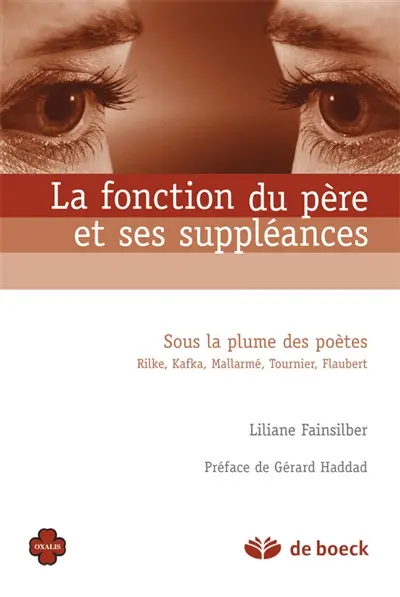 La fonction du père et ses suppléances : sous la plume des poètes : Rilke, Kafka, Mallarmé, Tournier, Flaubert