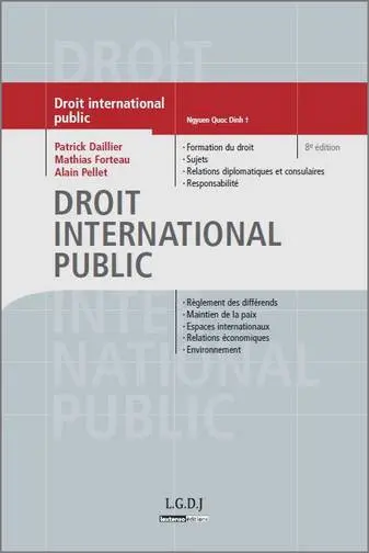Droit international public