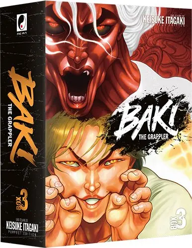 Beki : the grappler : box 3