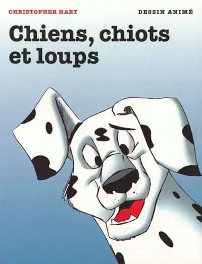 Chiens, chiots et loups