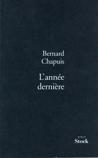 L'année dernière