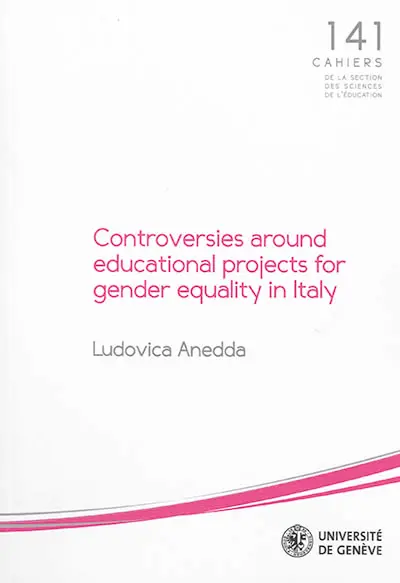 Controversies around educational projects for gender equality in Italy