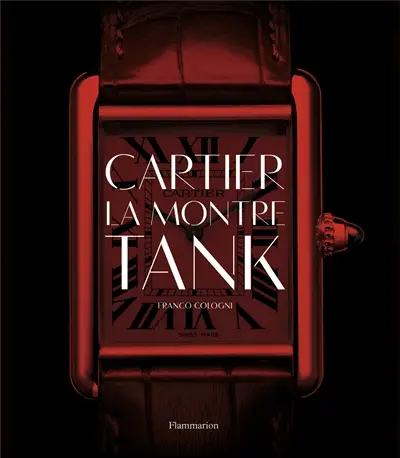 Cartier, la montre Tank