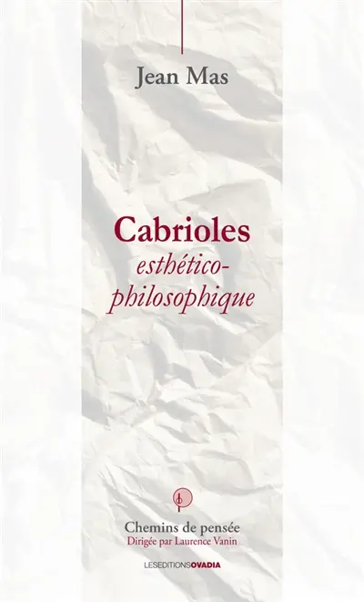 Cabrioles esthético-philosophiques