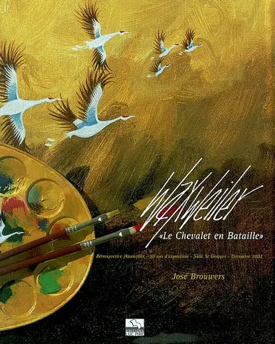 Waxweiler, le chevalet en bataille : rétrospective Waxweiler, 30 ans d'exposition, Liège, Salle Saint-Georges, 3 au 29 décembre 2002