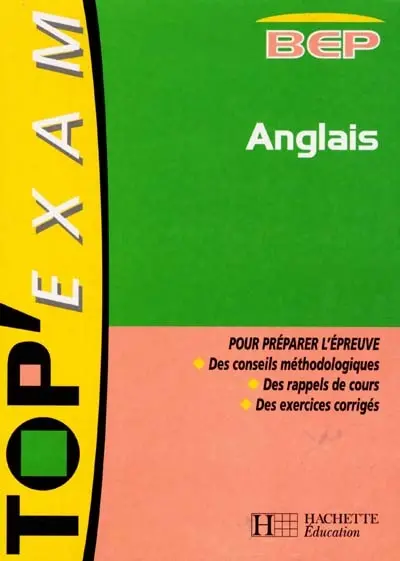 Anglais BEP