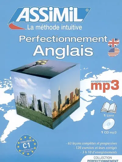 Perfectionnement anglais : anglais et américain