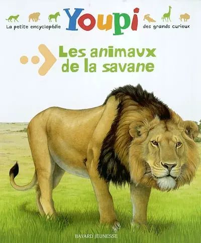 Les animaux de la savane