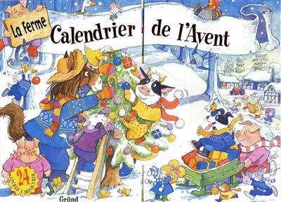 Calendrier de l'avent : la ferme