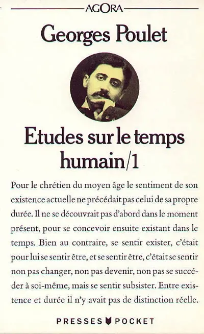 Etudes sur le temps humain. Vol. 1