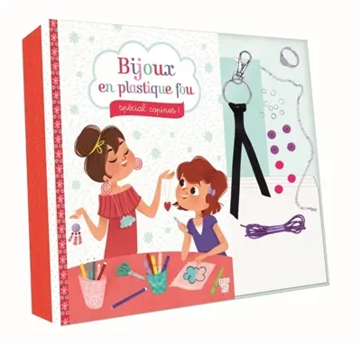 Bijoux en plastique fou : spécial copines !