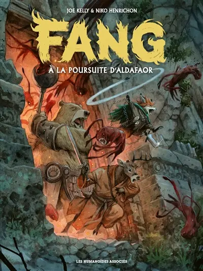 Fang. Vol. 2. A la poursuite d'Aldafaor