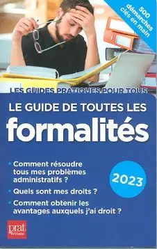 Le guide de toutes les formalités : 2023