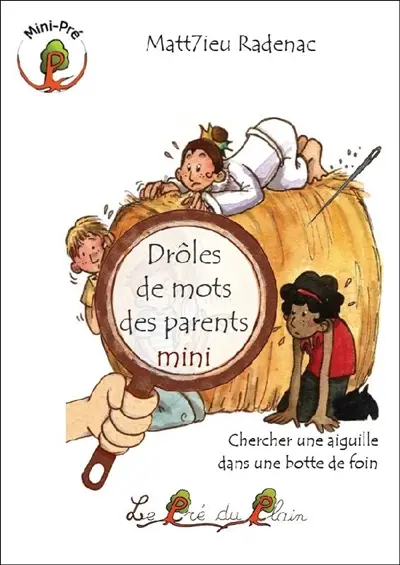 Drôles de mots des parents mini