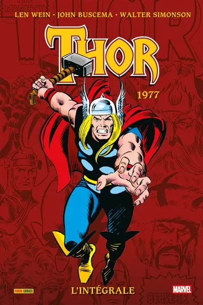 Thor : l'intégrale. 1977