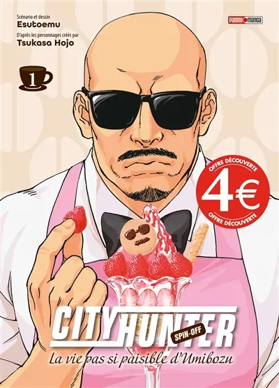 City Hunter spin-off : la vie pas si paisible d'Umibozu. Vol. 1