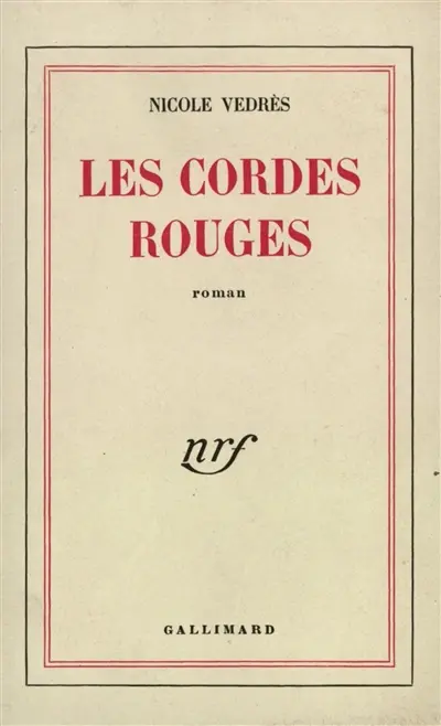 Les cordes rouges