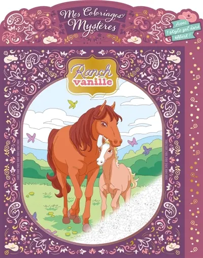 Ranch Vanille : mes coloriages mystères