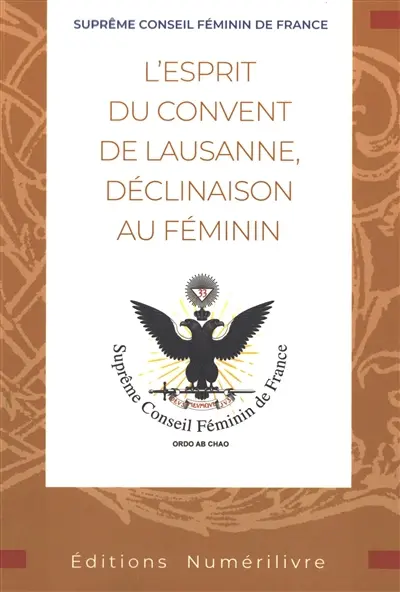 L'esprit du Convent de Lausanne, déclinaison au féminin