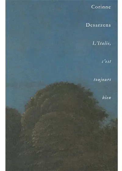 L'Italie, c'est toujours bien