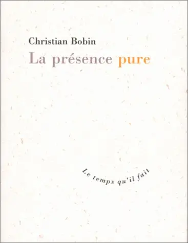 La présence pure