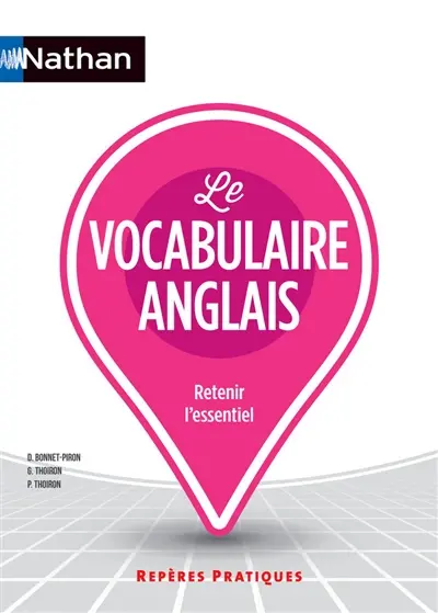 Le vocabulaire anglais : retenir l'essentiel
