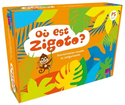 Où est Zigoto ? PS, cycle 1 : discrimination visuelle et catégorisation