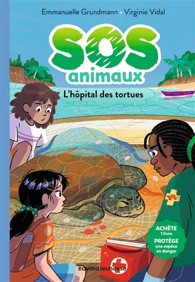 SOS animaux. Vol. 5. L'hôpital des tortues