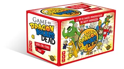 Game of Dragon Boules Dead : le jeu de cartes humoristique de Davy Mourier