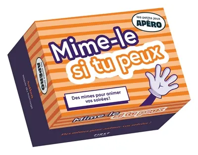 Petit apéro : Mime-le si tu peux, 4e éd