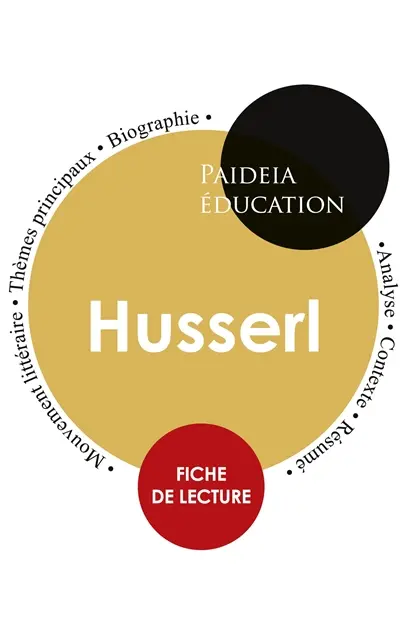 Edmund Husserl : Etude détaillée et analyse de sa pensée