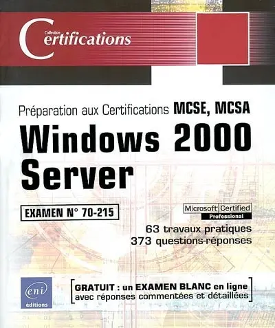 Windows 2000 server