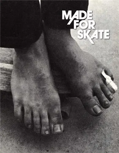 Made for Skate : The Illustrated History of Skateboard Footwear