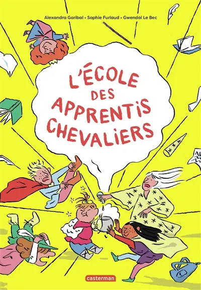 L'école des apprentis chevaliers