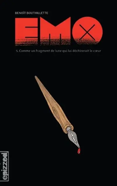 Comme un fragment de lune qui lui déchirerait le coeur 5