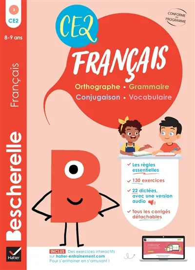 Bescherelle français : CE2 : 8-9 ans