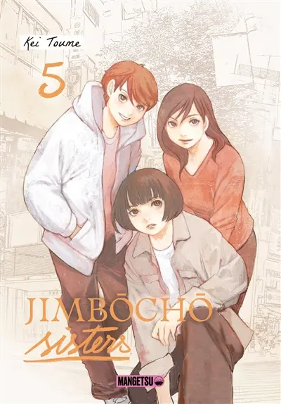 Jimbôchô sisters. Vol. 5