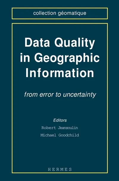 Data quality in geographic information