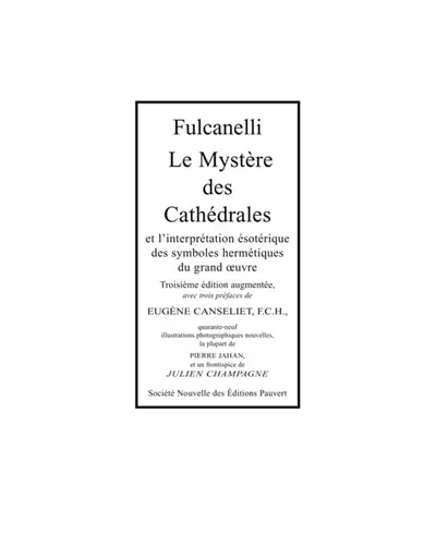 Le Mystère des cathédrales